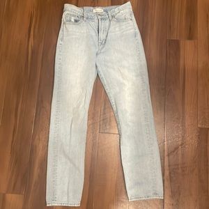Perfect vintage jean madewell